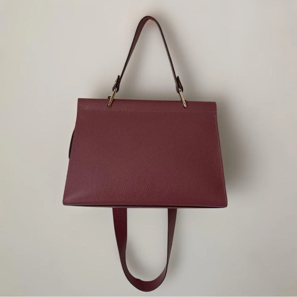 Loristella Italian Leather Handbag y.